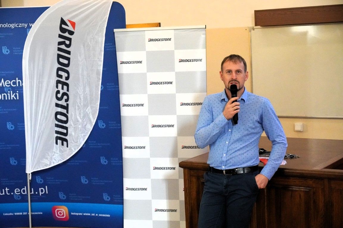 11. Spotkanie z firmą Bridgestone