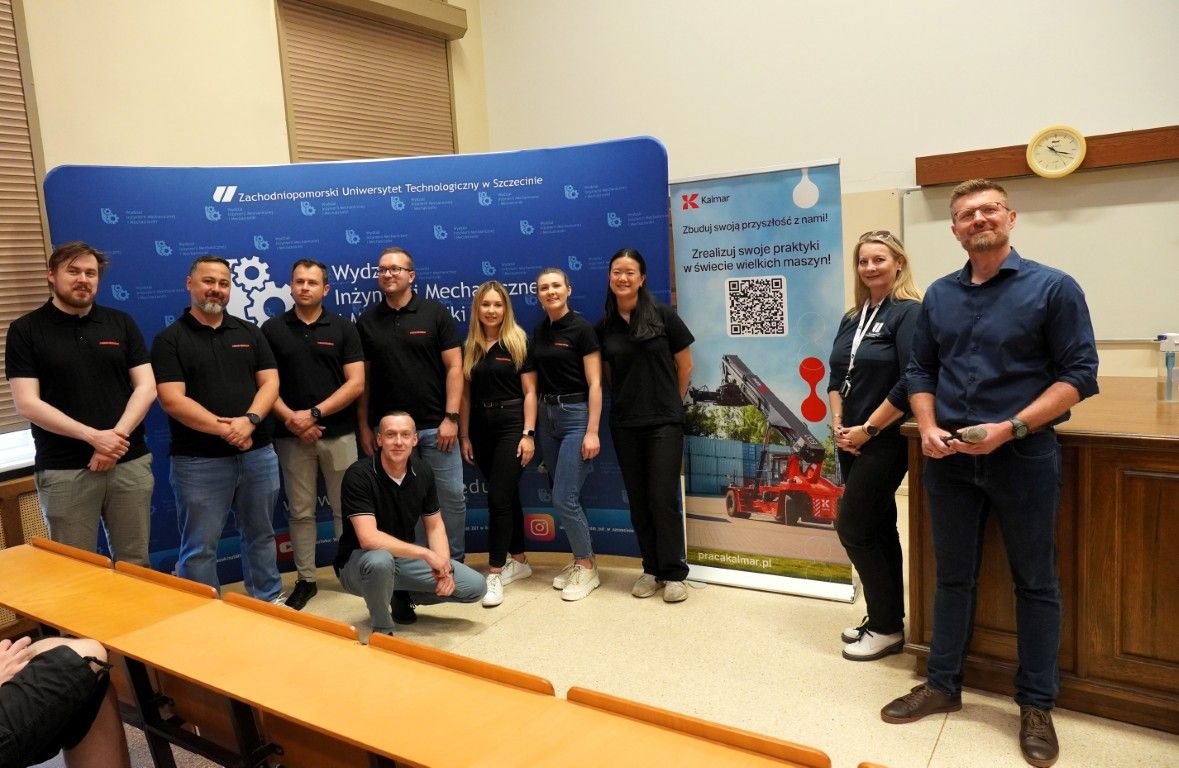 01. Spotkanie z firmą KALMAR.