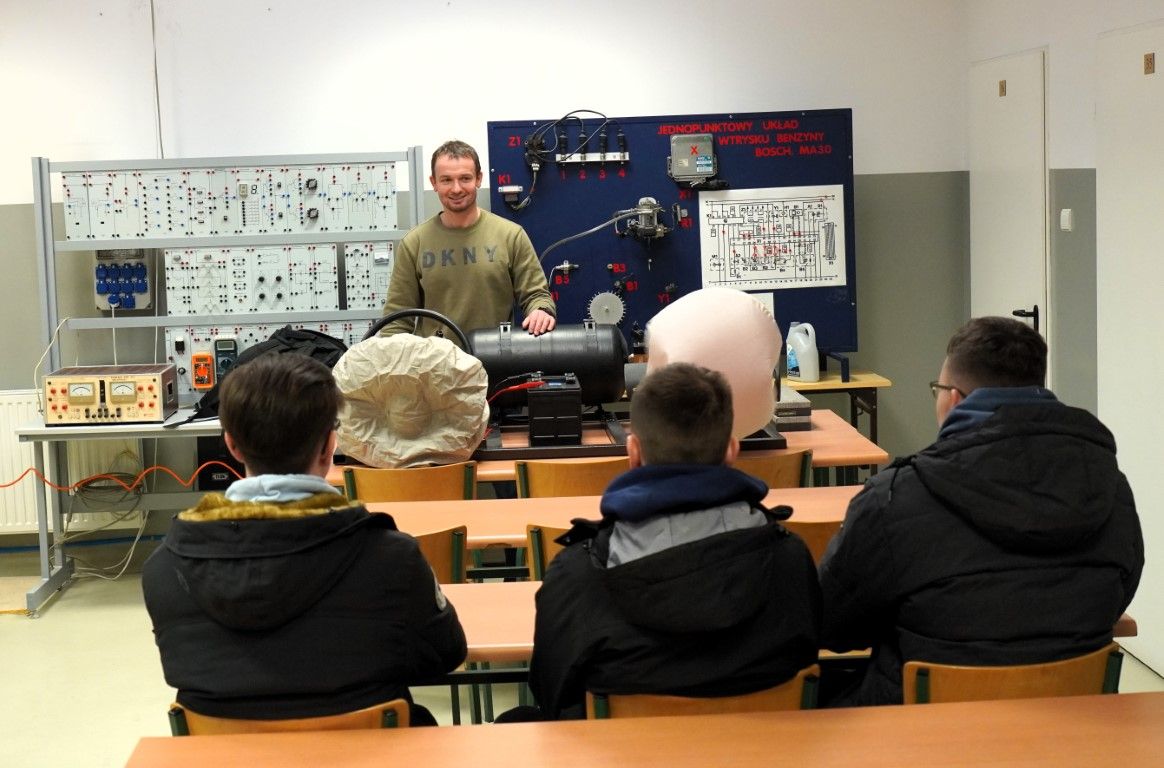 09. Wizyta maturzystów z Zespołu Szkół Elektryczno-Elektronicznych w Szczecinie